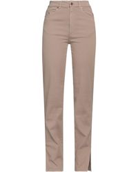 European Culture - Jeans Cotton, Polyester, Elastane - Lyst