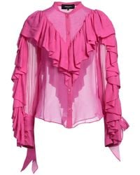Rochas - Camicia - Lyst