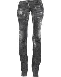 DSquared² - Denim Trousers - Lyst