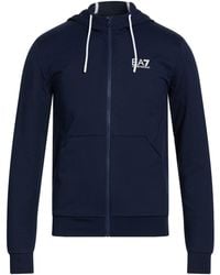 EA7 - Sweatshirt - Lyst