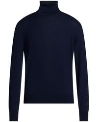Isaia - Turtleneck Wool, Silk, Cashmere - Lyst
