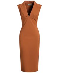 La Petite Robe Di Chiara Boni - Midi Dresses - Lyst