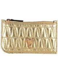 Versace - Cardholder Leather - Lyst