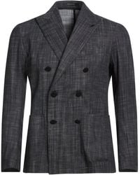 Tagliatore - Blazer Cotton, Polyester, Elastane - Lyst