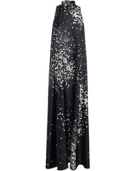 Alysi - Maxi-Kleid - Lyst