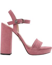 tommy hilfiger sandals pink