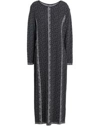 Marina Rinaldi - Midi Dress Viscose, Polyamide - Lyst