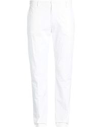 Alpha Studio - Pants Cotton, Elastane - Lyst