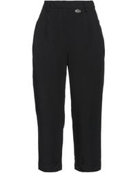 CafeNoir - Pants Viscose, Linen - Lyst