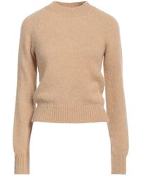 Dries Van Noten - Camel Sweater Alpaca Wool, Merino Wool, Polyamide - Lyst