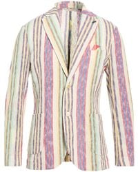 Bob - Blazer Cotton, Polyester - Lyst