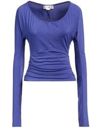Victoria Beckham - T-Shirt Polyester, Elastane - Lyst