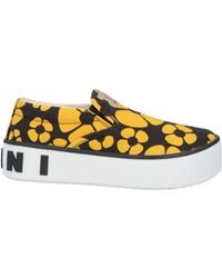 Marni - Sneakers Textile Fibers - Lyst