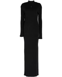 Gcds - Maxi Dress Viscose, Polyester, Polyamide, Elastane - Lyst