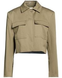 Anine Bing - Military Jacket Cotton - Lyst