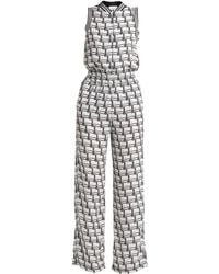 Gaelle Paris - Jumpsuit Polyester - Lyst