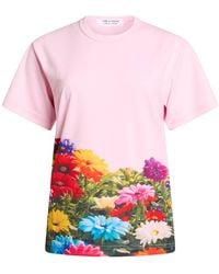 Comme des Garçons - T-Shirt Polyester - Lyst