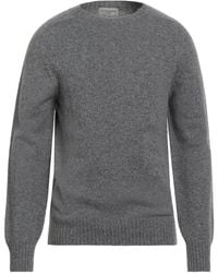 Officine Generale - Sweater Virgin Wool - Lyst