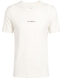 C.P. Company - T-Shirt Cotton - Lyst