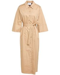 Kaos - Midi Dress - Lyst