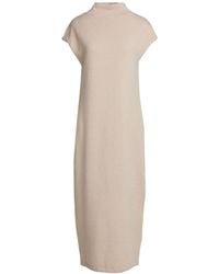 Gentry Portofino - Midi Dress Virgin Wool, Cashmere - Lyst