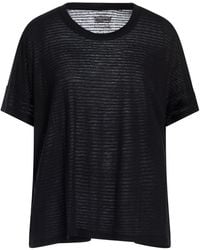 Bomboogie - T-Shirt Viscose, Linen - Lyst