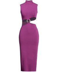 Roberto Cavalli - Midi-Kleid - Lyst