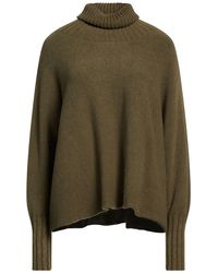 Manila Grace - Turtleneck Viscose, Polyester, Polyamide - Lyst