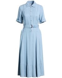 DKNY - Midi Dress - Lyst