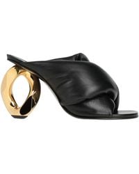 JW Anderson - Sandals Leather - Lyst