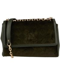 CafeNoir - Military Cross-Body Bag Textile Fibers - Lyst