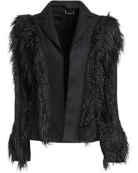 Alberta Ferretti - Jacket Wool, Polyamide - Lyst