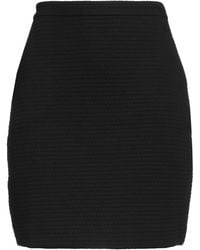 Emporio Armani - Mini Skirt - Lyst