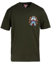 KENZO - Military T-Shirt Cotton - Lyst