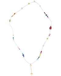 Palm Angels - Necklace Plastic, Brass, Fiberglass - Lyst