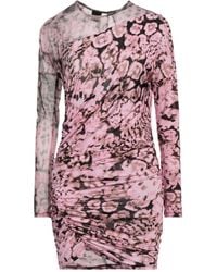 Pinko - Mini Dress Viscose, Elastane, Polyamide - Lyst