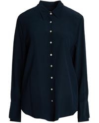 120% Lino - Shirt Silk - Lyst