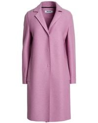 ANNIE PARIS - Coat Virgin Wool - Lyst