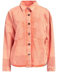 Caractere - Denim Shirt Cotton - Lyst