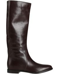 Sergio Rossi - Boot Kidskin - Lyst