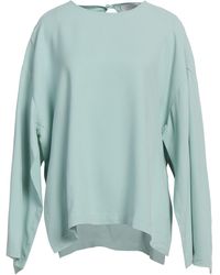 Erika Cavallini Semi Couture - Top Viscose, Elastane, Acetate - Lyst