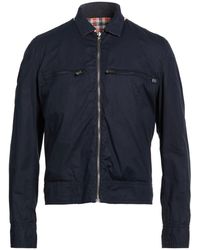Bikkembergs - Midnight Jacket Cotton - Lyst