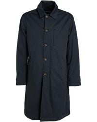 John Varvatos - Overcoat & Trench Coat - Lyst
