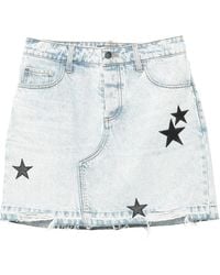 Amiri - Gonna Jeans - Lyst