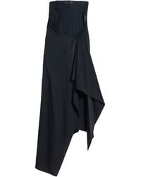 ALESSANDRO VIGILANTE - Maxi Skirt - Lyst