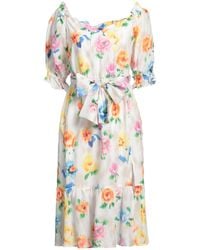 Moschino - Midi Dress - Lyst