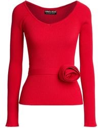 La Petite Robe Di Chiara Boni - T-Shirt Viscose, Polyester - Lyst