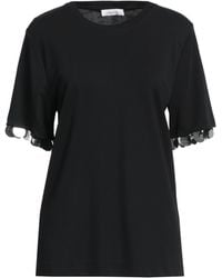 Rabanne - Top Viscose, Polyamide, Elastane - Lyst