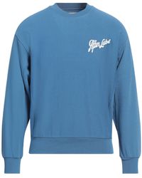 AFTER LABEL - Azure Sweatshirt Cotton - Lyst
