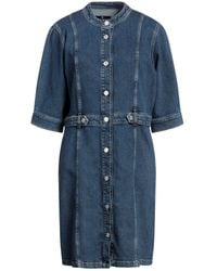 7 For All Mankind - Mini Dress - Lyst